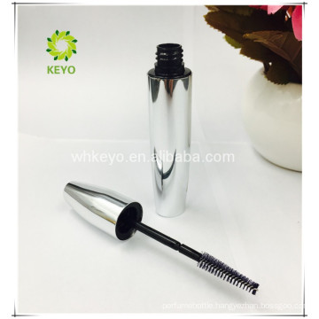 Empty mini mascara flexible plastic tubes with applicator